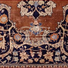 antique silk heriz