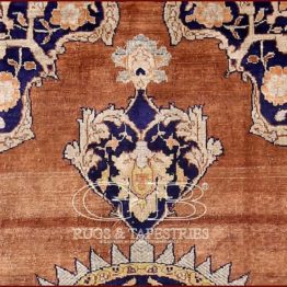 antique silk heriz