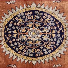 antique silk heriz