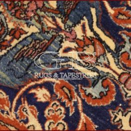 tapis isfahan ancien