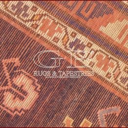 alfombra kazak antiguo