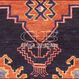 alfombra kazak antiguo