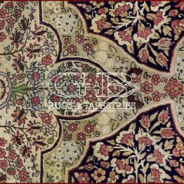 antique kermanshah carpet