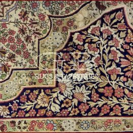 antique kermanshah carpet