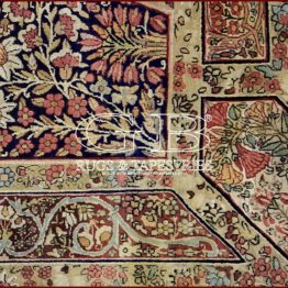 antique kermanshah carpet