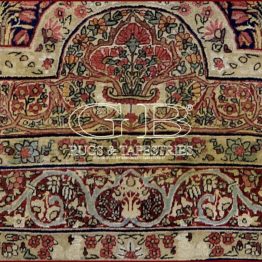 antique kermanshah carpet