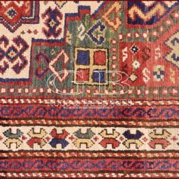 antique kazak rug
