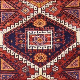 alfombra kazak antiguo