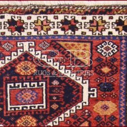 alfombra kazak antiguo