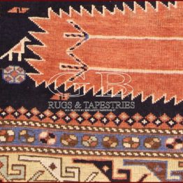 antik shirvan kuba teppich