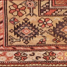 alfombra melas antiguo