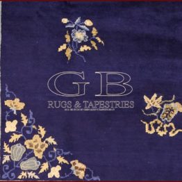 antique peking carpet