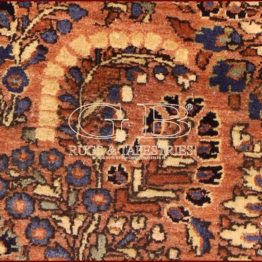 antique sarouk rug