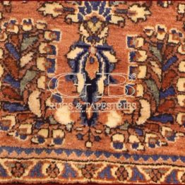 antique sarouk rug