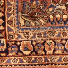 antique sarouk rug