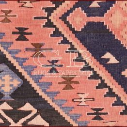 antique shirvan kilim