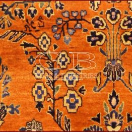 antique sarouk rug