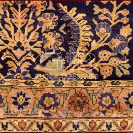 antique sarouk rug