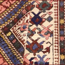 antique shirvan kuba rug