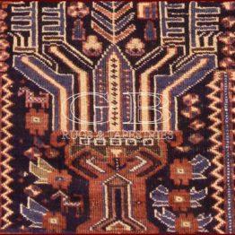 tapis moghan ancien