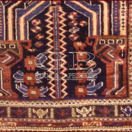 tapis moghan ancien
