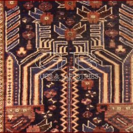 tapis moghan ancien