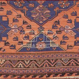 alfombra sumak antiguo