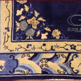 antique peking carpet