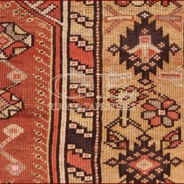 alfombra melas antiguo