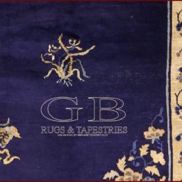 antique peking carpet