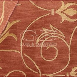 modern tibetan carpet silk