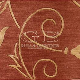 modern tibetan carpet silk