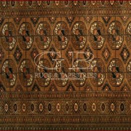 buchara antik teppich