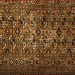 buchara antik teppich