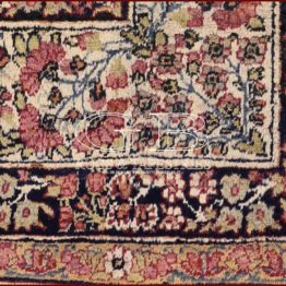 antique kermanshah carpet