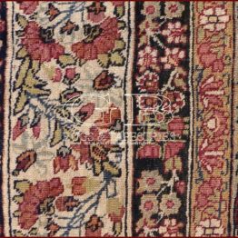antique kermanshah carpet