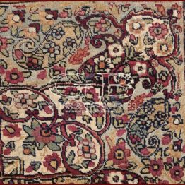 antique kermanshah carpet