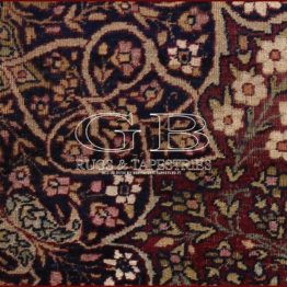 antique kermanshah carpet