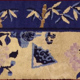 antique peking carpet