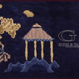 antique peking carpet