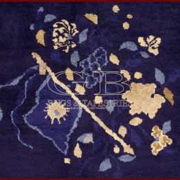 antique peking carpet