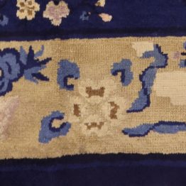 antique peking carpet