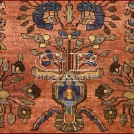 alfombra saruk antiguo