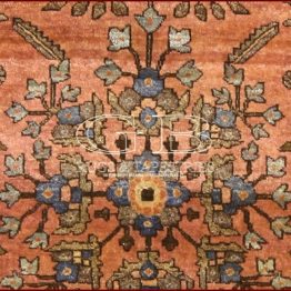 alfombra saruk antiguo