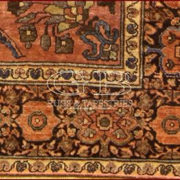 alfombra saruk antiguo