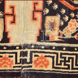 tibetan saddle rug
