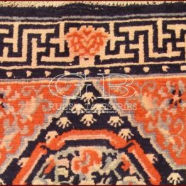 tibetan saddle rug