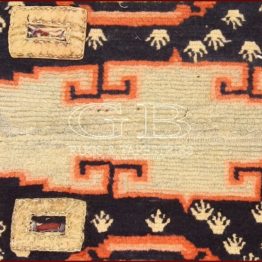 tibetan saddle rug