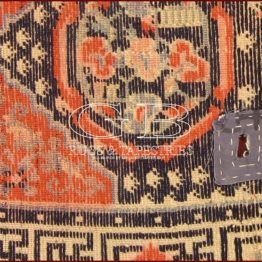 tibetan saddle rug