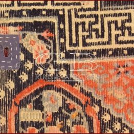 tibetan saddle rug